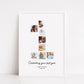 1st Birthday Print | First Birthday | Personalised Print