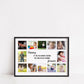 Nanny Print | Personalised Nanny Gift | Grandchildren Photo Print