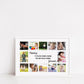 Nanny Print | Personalised Nanny Gift | Grandchildren Photo Print