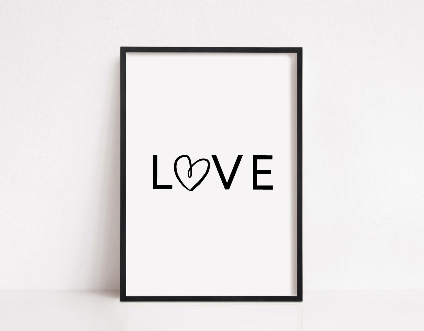 Quote Print | Love | Home Print | Couple Print