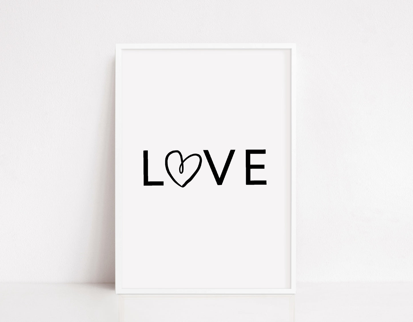 Quote Print | Love | Home Print | Couple Print