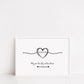 Couples Print | May Your Love Story Continue Forever | Personalised Print