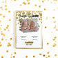Newborn Print | Double The Love Twins | New Baby Gift | New Baby Print