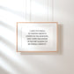 Kitchen Print | I Love The Smell Of Freshly Brewed Coffee In The Morning. And I Love The Sound Of No One Talking To Mr While I Drink It | Quote Print