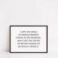 Kitchen Print | I Love The Smell Of Freshly Brewed Coffee In The Morning. And I Love The Sound Of No One Talking To Mr While I Drink It | Quote Print