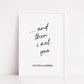 Couples Print | ... And Then I Met You Personalised Print | Love Print