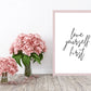 Quote Print | Love Yourself First | Motivational Print | Inspirational Print | Positive Print