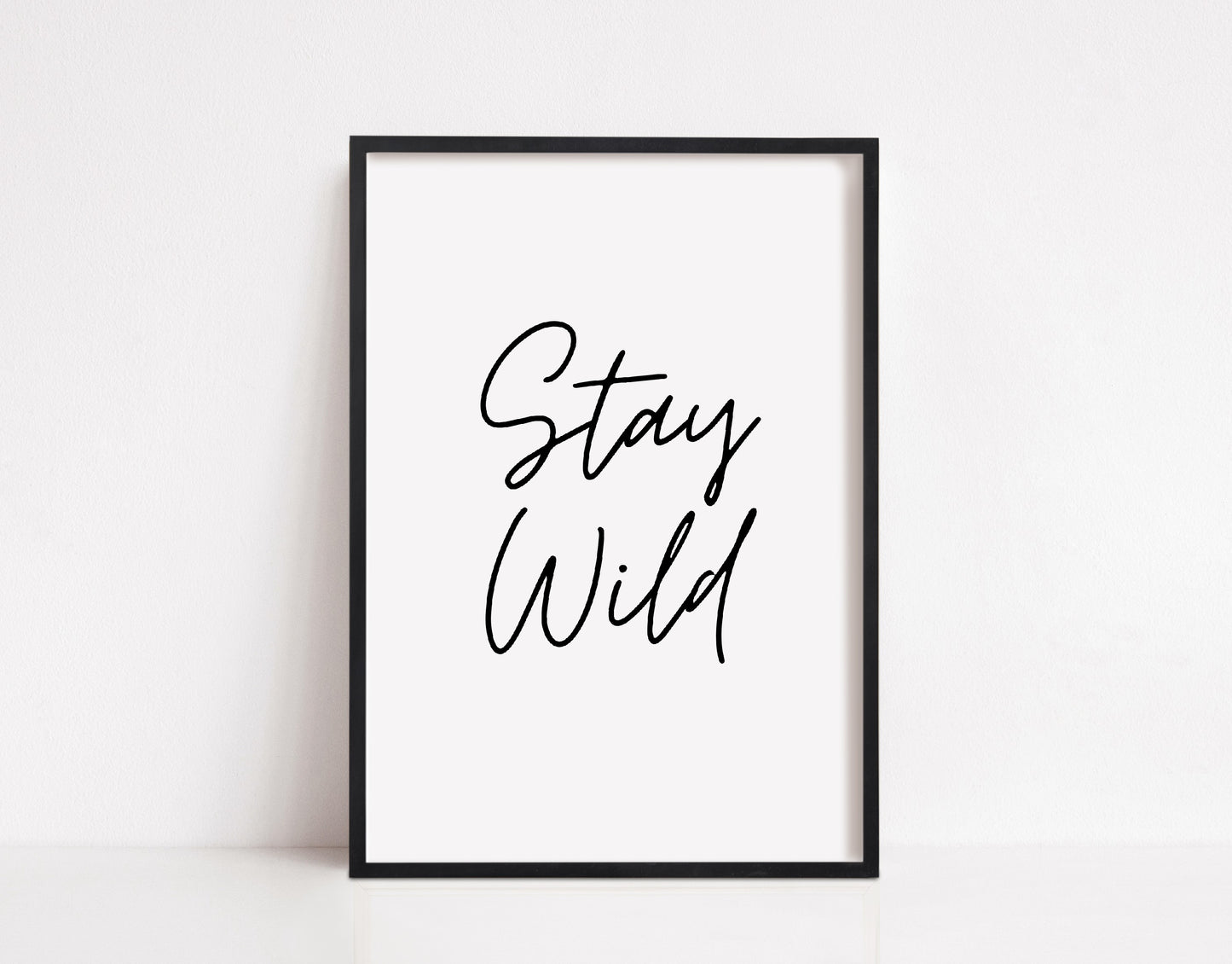 Children's Prints | Stay Wild | Kids Print | Bedroom Print | Playroom Print
