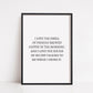 Kitchen Print | I Love The Smell Of Freshly Brewed Coffee In The Morning. And I Love The Sound Of No One Talking To Mr While I Drink It | Quote Print