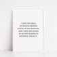 Kitchen Print | I Love The Smell Of Freshly Brewed Coffee In The Morning. And I Love The Sound Of No One Talking To Mr While I Drink It | Quote Print