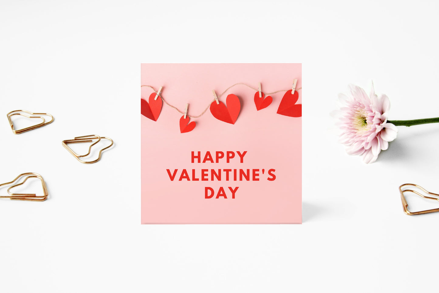 Valentines Card | Happy Valentine's Day | Cute Valentine's Card