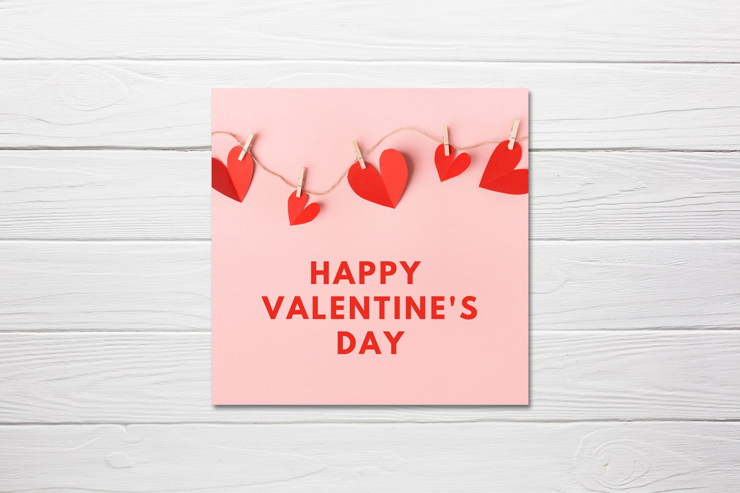 Valentines Card | Happy Valentine's Day | Cute Valentine's Card