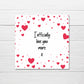 Valentines Card | I Officially Love You More | Cute Valentine's Card