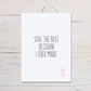 Valentines Card | Still The Best Decision I Ever Made | Funny Valentine's Card | Cute Card