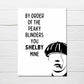 SALE - Valentines Card | By Order Of The Peaky Blinders You Shelby Mine | Funny Valentine's Card