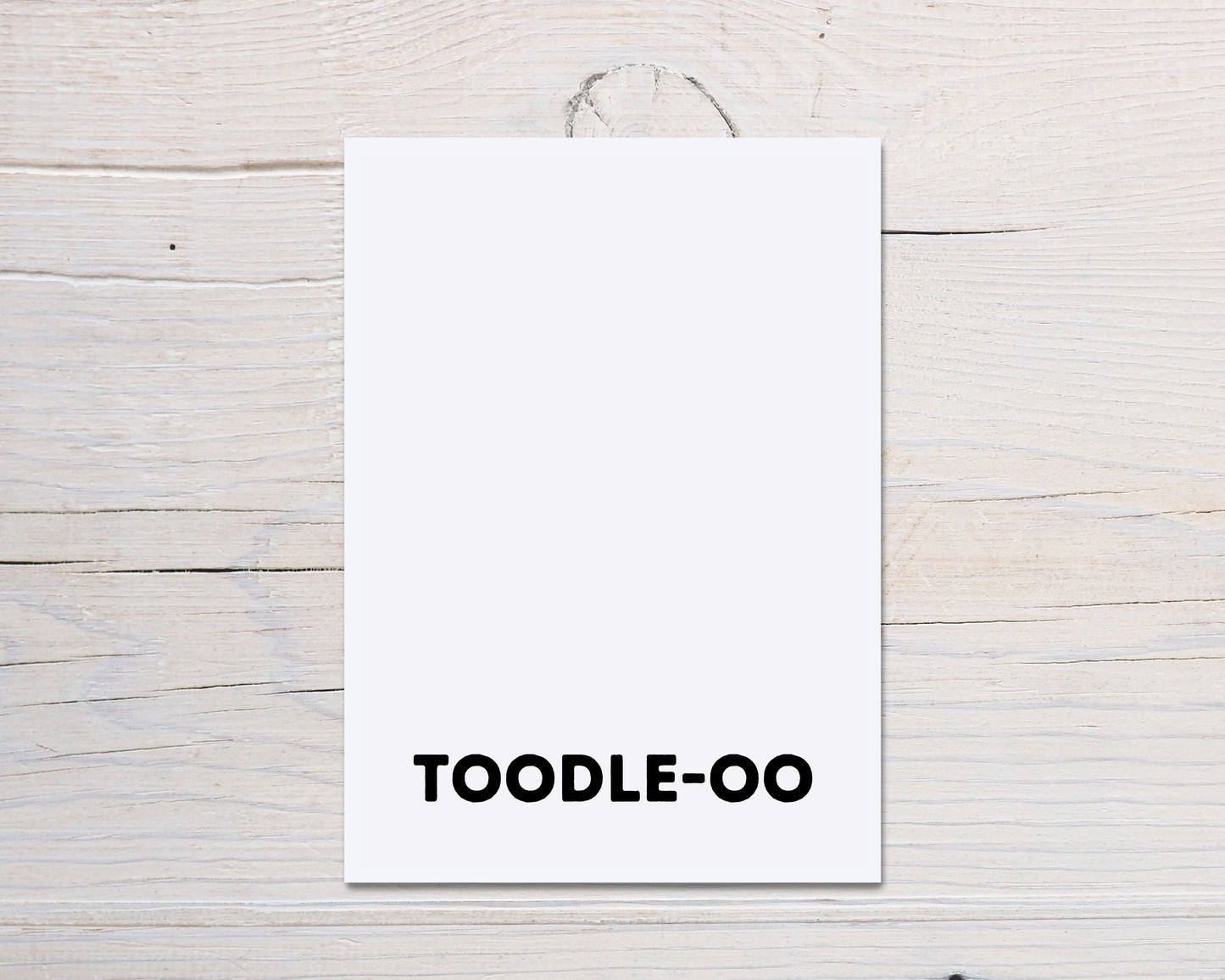New Job Card | Toodle-oo | Funny Card
