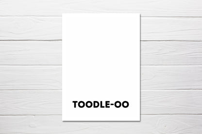 New Job Card | Toodle-oo | Funny Card