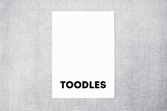 New Job Card | Toodles | Funny Card