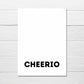 New Job Card | Cheerio | Funny Card