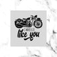 Valentines Card | I Wheelie Like You | Cute Valentine's Card | Funny Valentine's Card