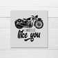Valentines Card | I Wheelie Like You | Cute Valentine's Card | Funny Valentine's Card