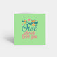 Valentines Card | Owl Always Love You | Cute Valentine's Card