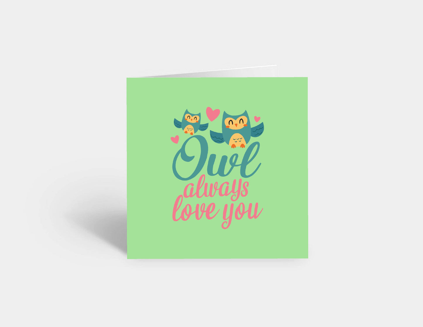 Valentines Card | Owl Always Love You | Cute Valentine's Card