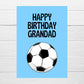 Personalised Birthday Card | Football Birthday Card | Personalised Card | Any Name
