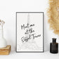 Quote Print | Meet Me At The Eiffel Tower | Travel Print - Dinky Designs