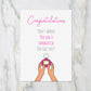 Baby Shower Card | Don't Worry, You Had A Tamagotchi, You Got This | Mummy To Be | New Baby Card | Funny Joke Card