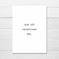 Valentines Card | Sod Off Valentines Day | Funny Valentines Card | Couples Card