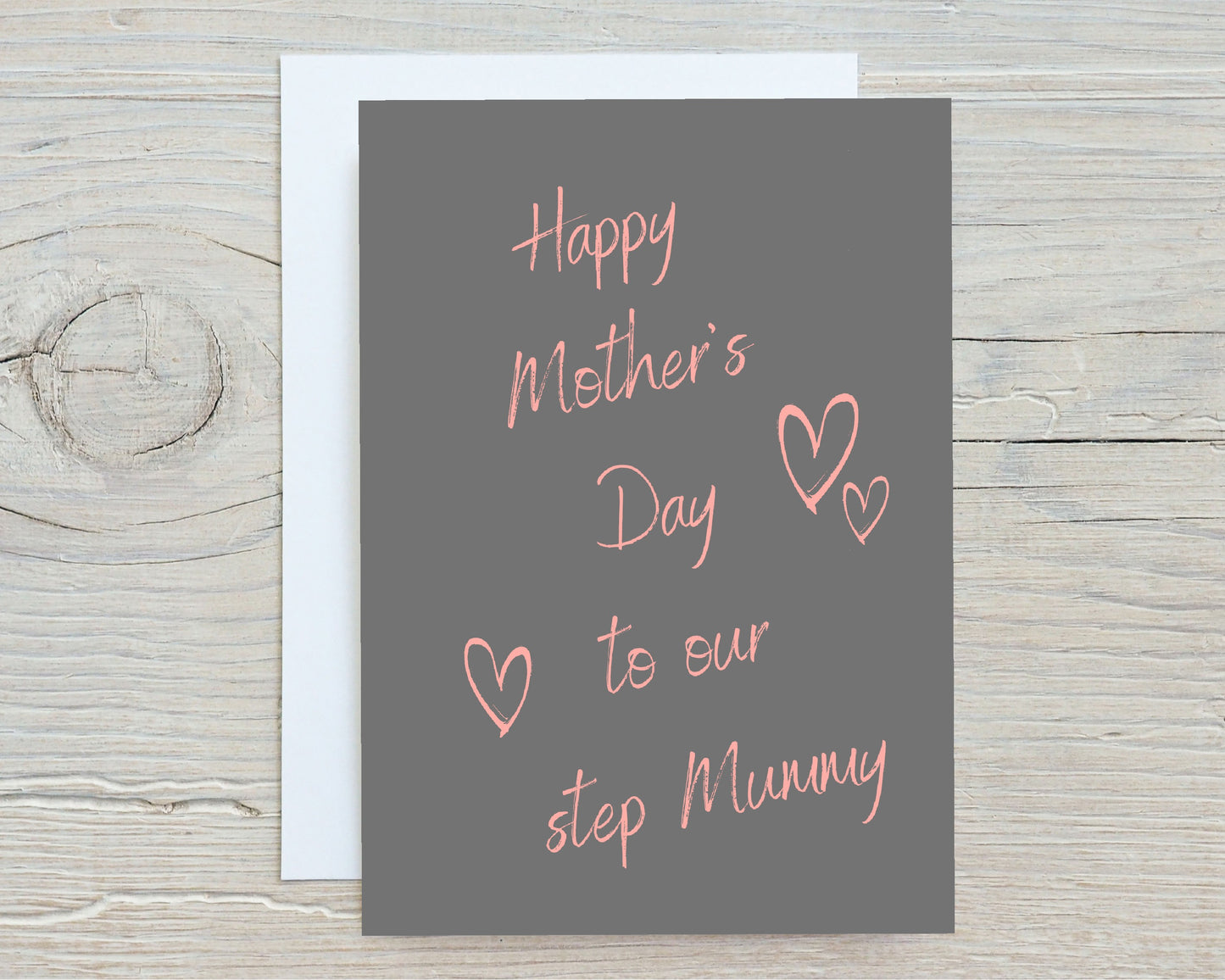 Mothers Day Card | To Our Step Mummy | Cute Card | Happy Mother's Day