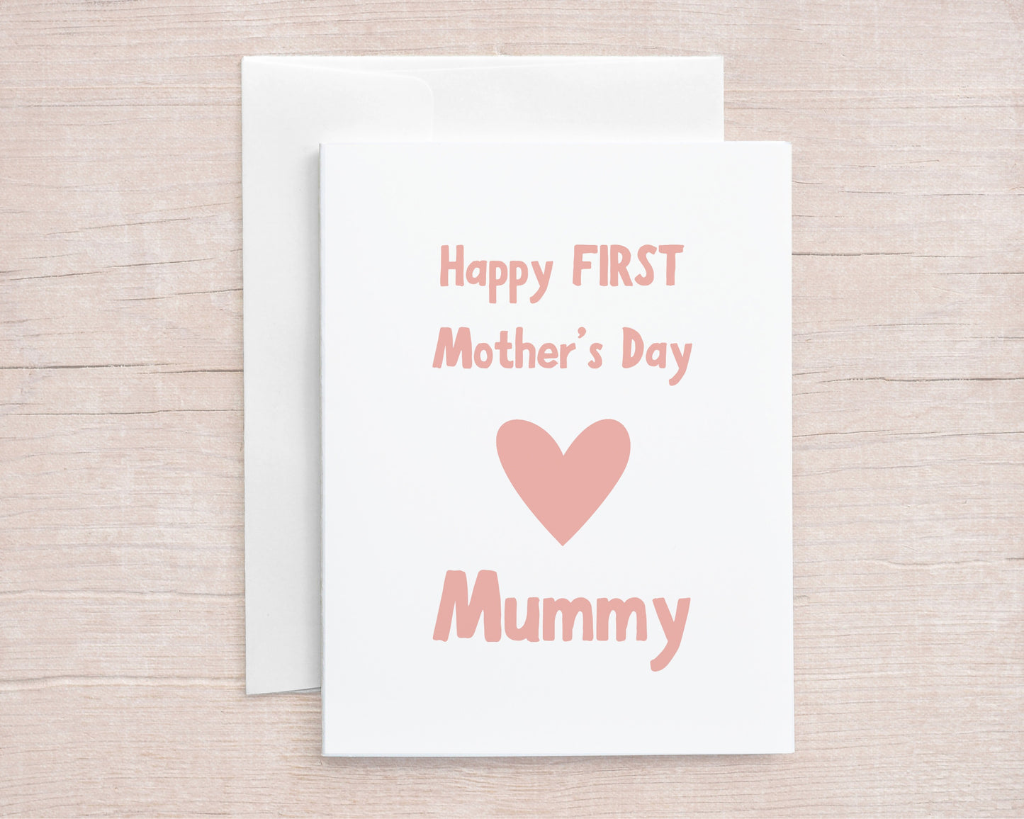 Mothers Day Card | First Mothers Day | Mummy Card