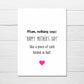 Mothers Day Card | Mum, Nothing Says 'Happy Mother's Day' Like A Piece Of Card Folded In Half | Funny Mum Card