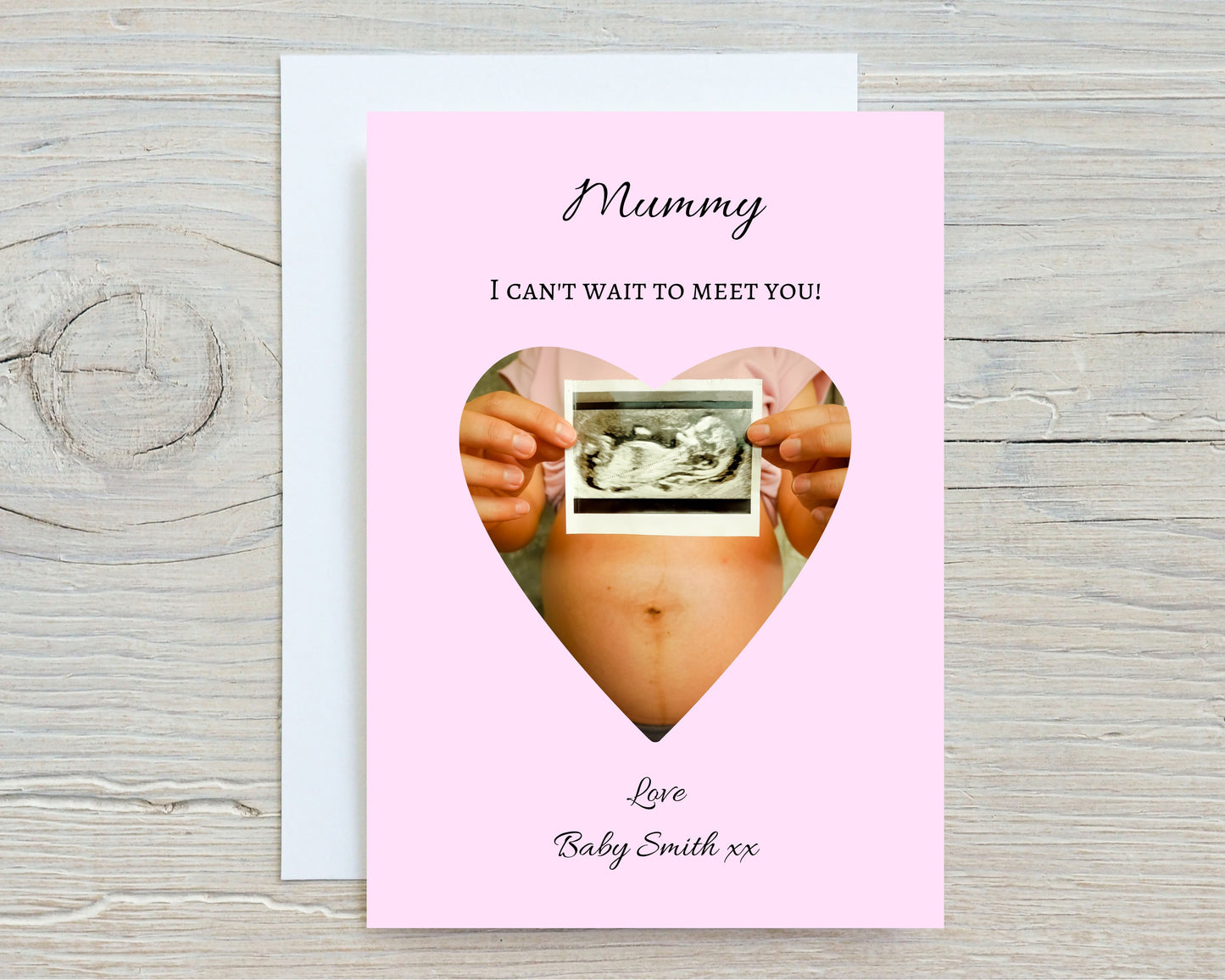 Mothers Day Card | Mummy Scan Photo Card | Mummy To Be Card | Baby Shower Card | First Mothers Day Card