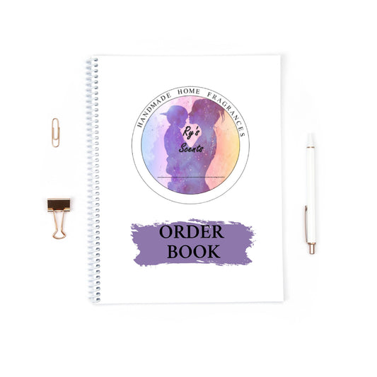 Work Notebook | Logo Notebook | Personalised Notebook Gift | Order Book