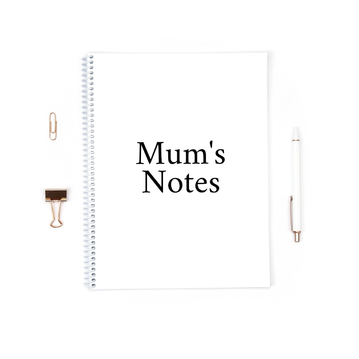 Mum's Notes | Mum Gift | Mum Notebook Gift | Mum Gift Idea