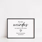 Couples Print | You Two Weirdos | Personalised Print | Wedding Print | Anniversary Print | Valentines Day Print