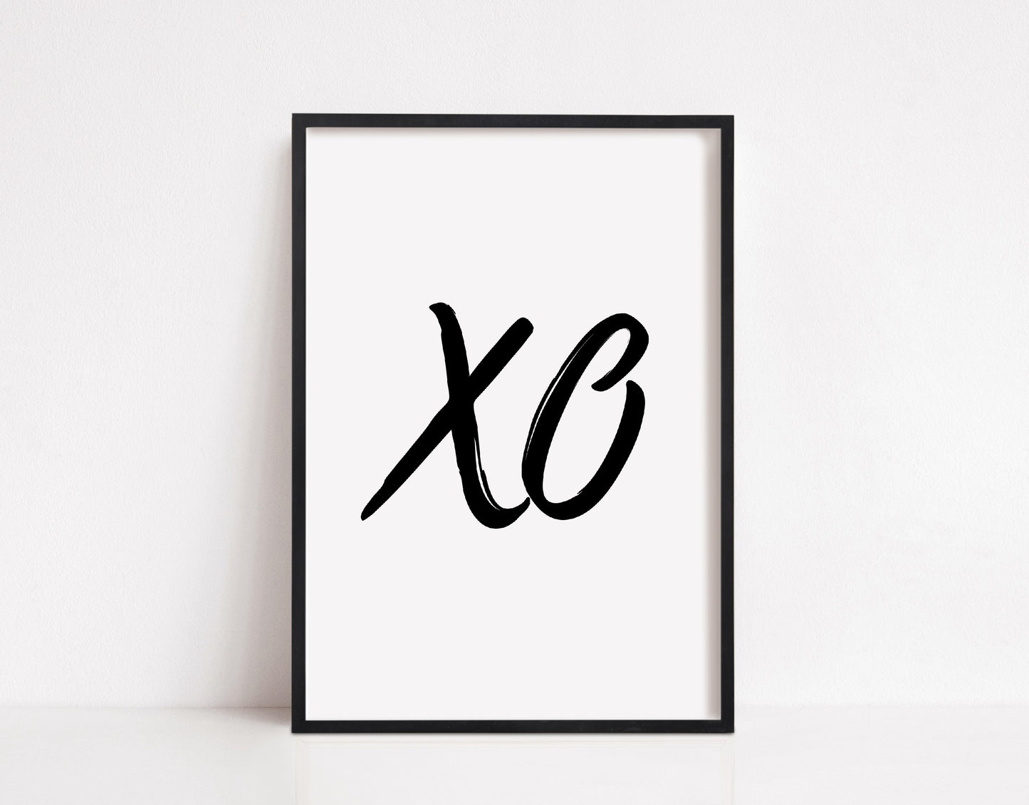 Quote Print | XO | Hugs & Kisses | Cute Print