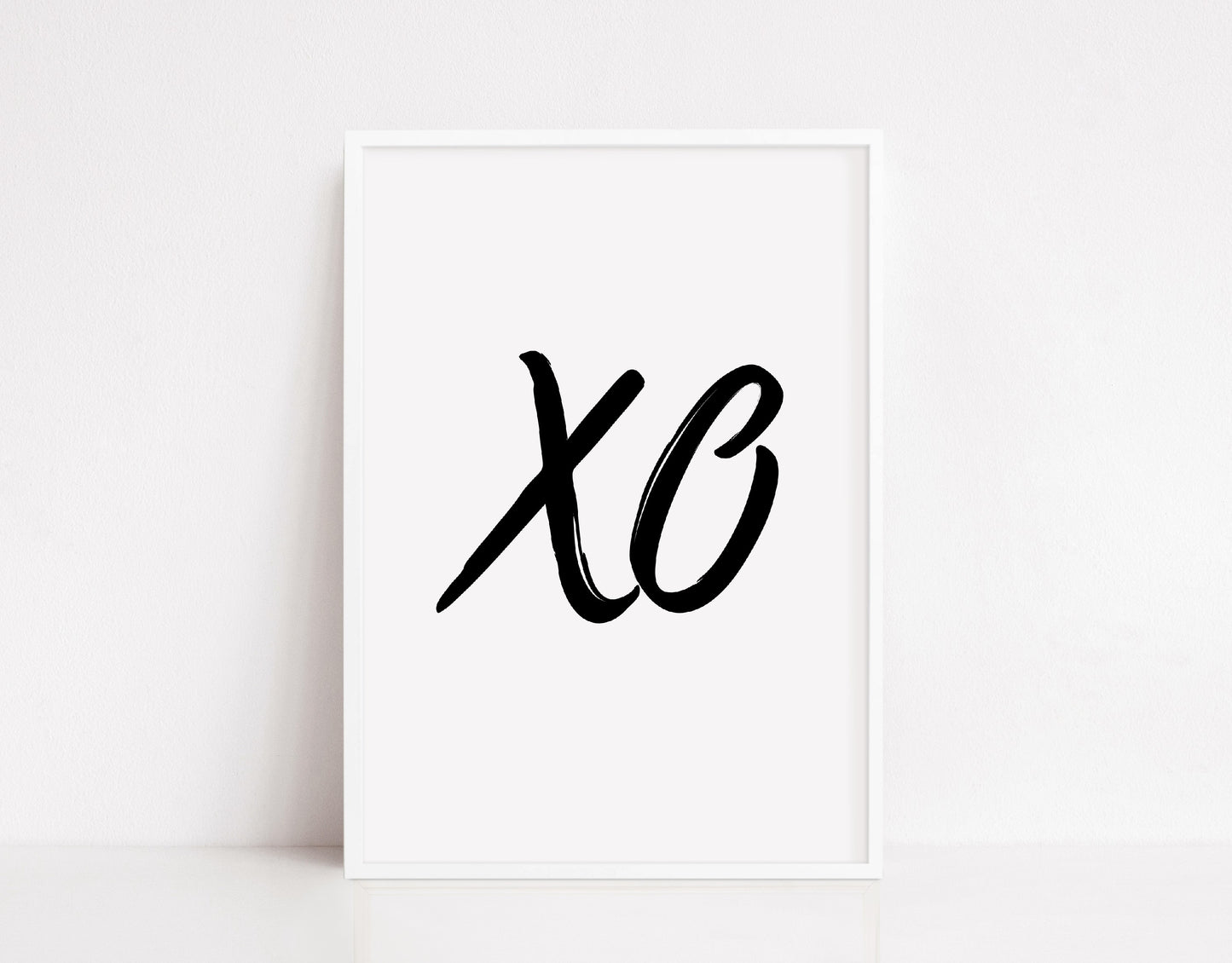Quote Print | XO | Hugs & Kisses | Cute Print