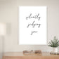 Quote Print | Silently Judging You | Funny Print