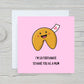 Mothers Day Card | So Fortunate To Have You As My Mum | Cute Card