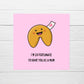 Mothers Day Card | So Fortunate To Have You As My Mum | Cute Card