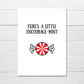 Funny Card | Here's A Little Encourage-mint