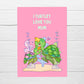 Mothers Day Card | I Turtley Love You Mum | Cute Card