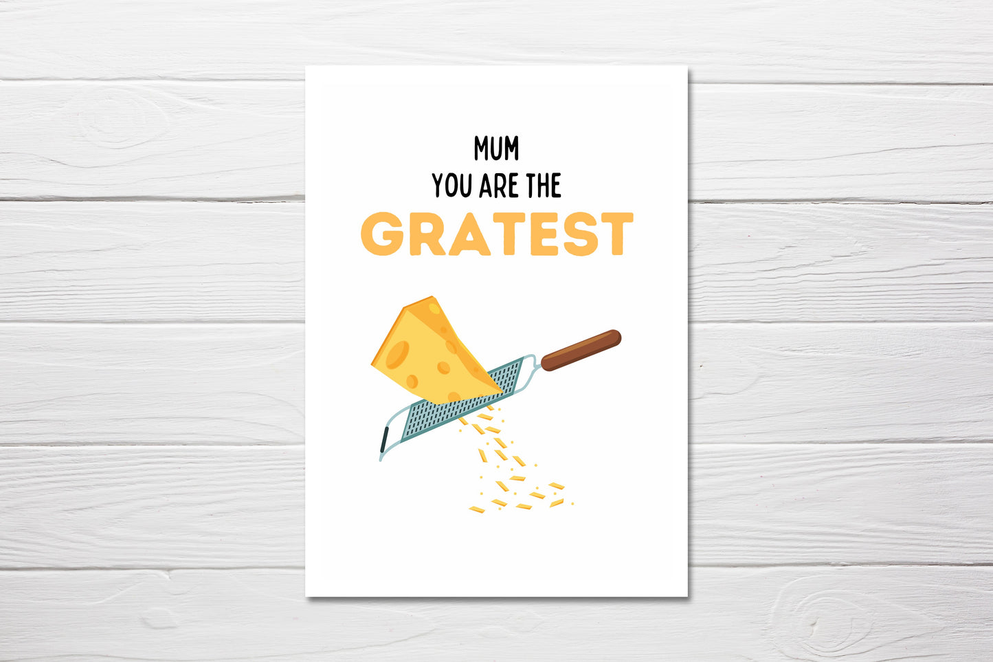 Mothers Day Card | Mum You Are The Gratest | Mum Card | Mum Appreciation Card