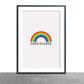Quote Print | Love Is Love | Love Print