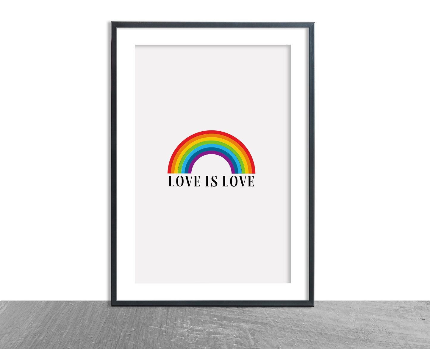 Quote Print | Love Is Love | Love Print