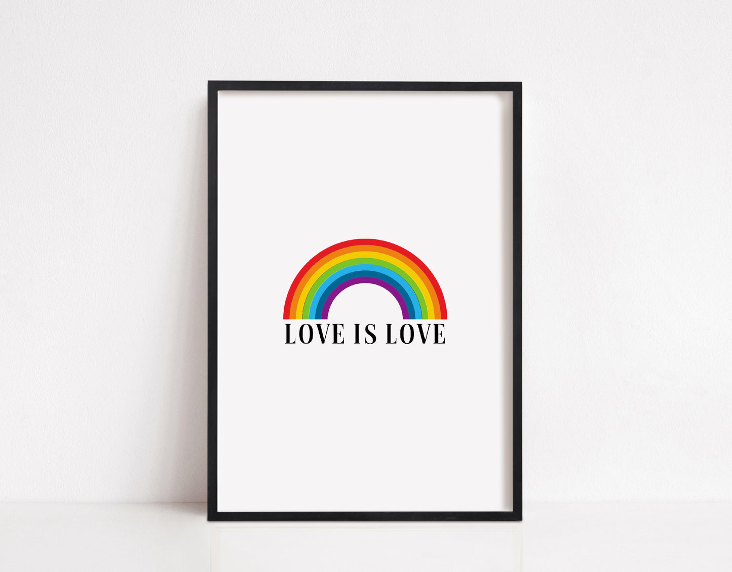 Quote Print | Love Is Love | Love Print