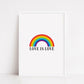 Quote Print | Love Is Love | Love Print